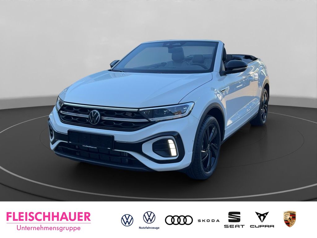 Volkswagen T-Roc Cabriolet 1.5 TSI R-Line BLACK NAVI REAR-V