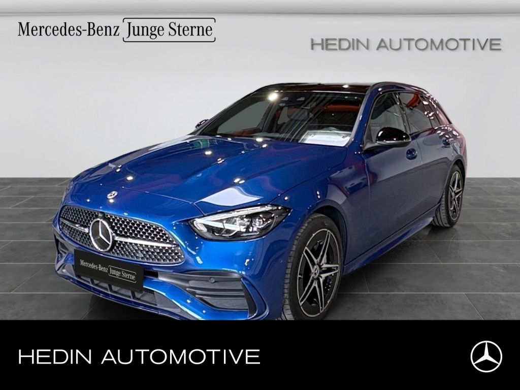 Bild des Angebotes Mercedes-Benz C 300 e T AMG|NIGHT|DISTR|PANO|AHK|KAM|CarPlay|