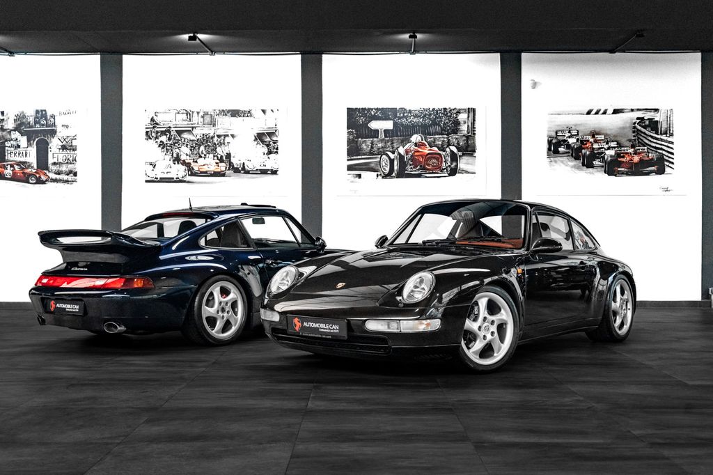 Bild des Angebotes Porsche 993 Carrera Coupé deutsches Fahrzeug m. Historie