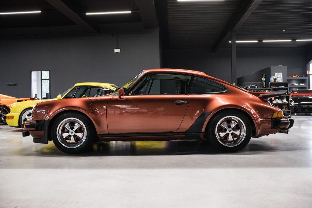Bild des Angebotes Porsche 911/930 Turbo 3.0-guter Zustand-seltene Farbe