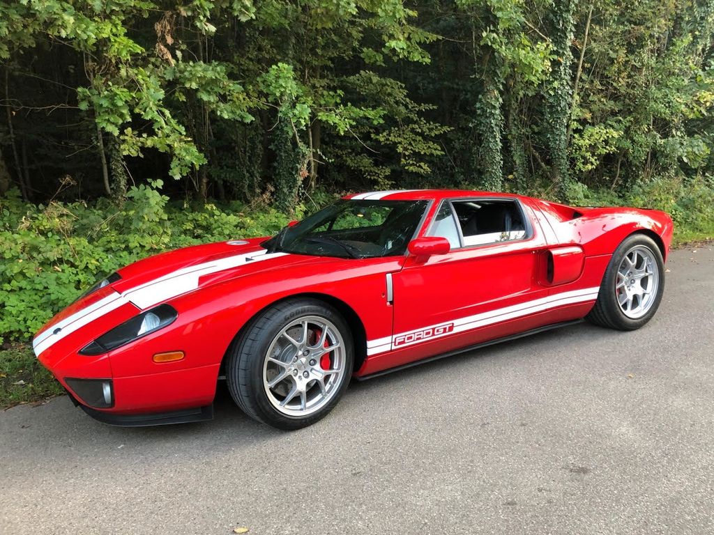 Bild des Angebotes Ford 2005 GT nur 6800 KM