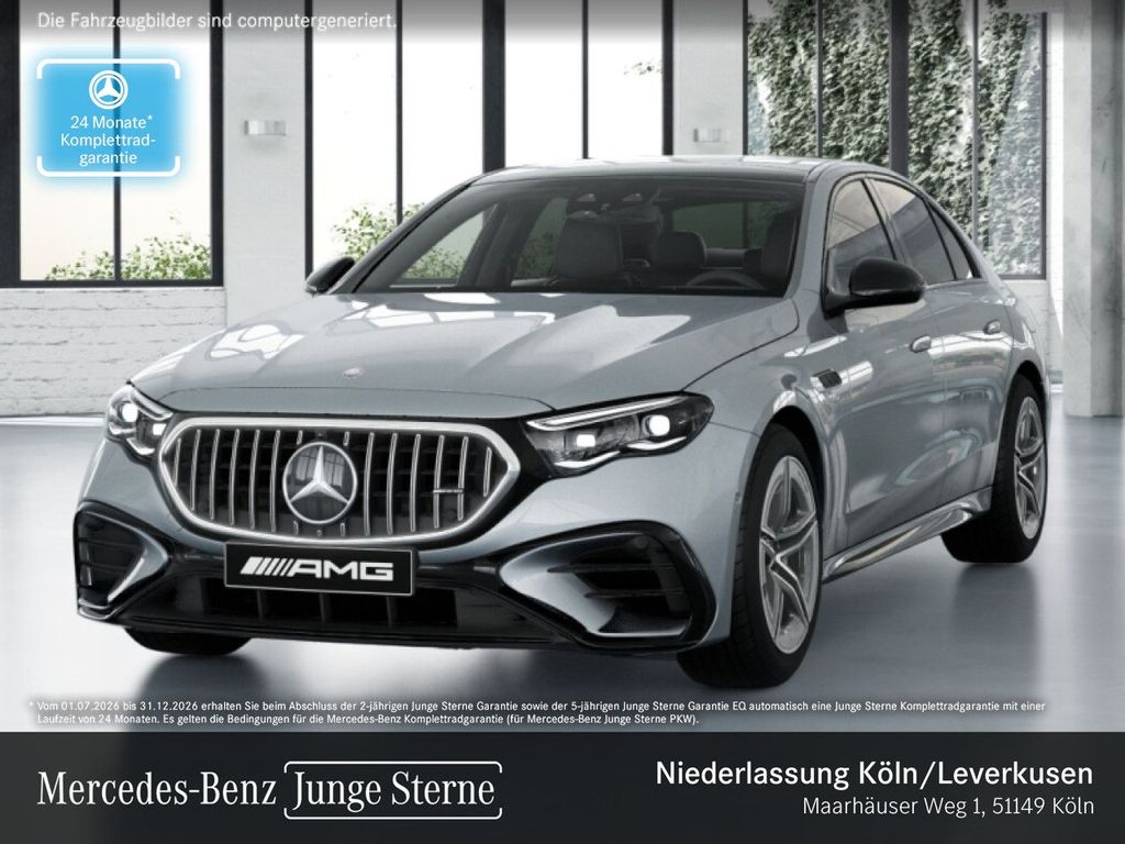 Bild des Angebotes Mercedes-Benz E 53 AMG 4M+ PANO/NIGHT/Dyn.+/FAHRASS+/Bur4D/360