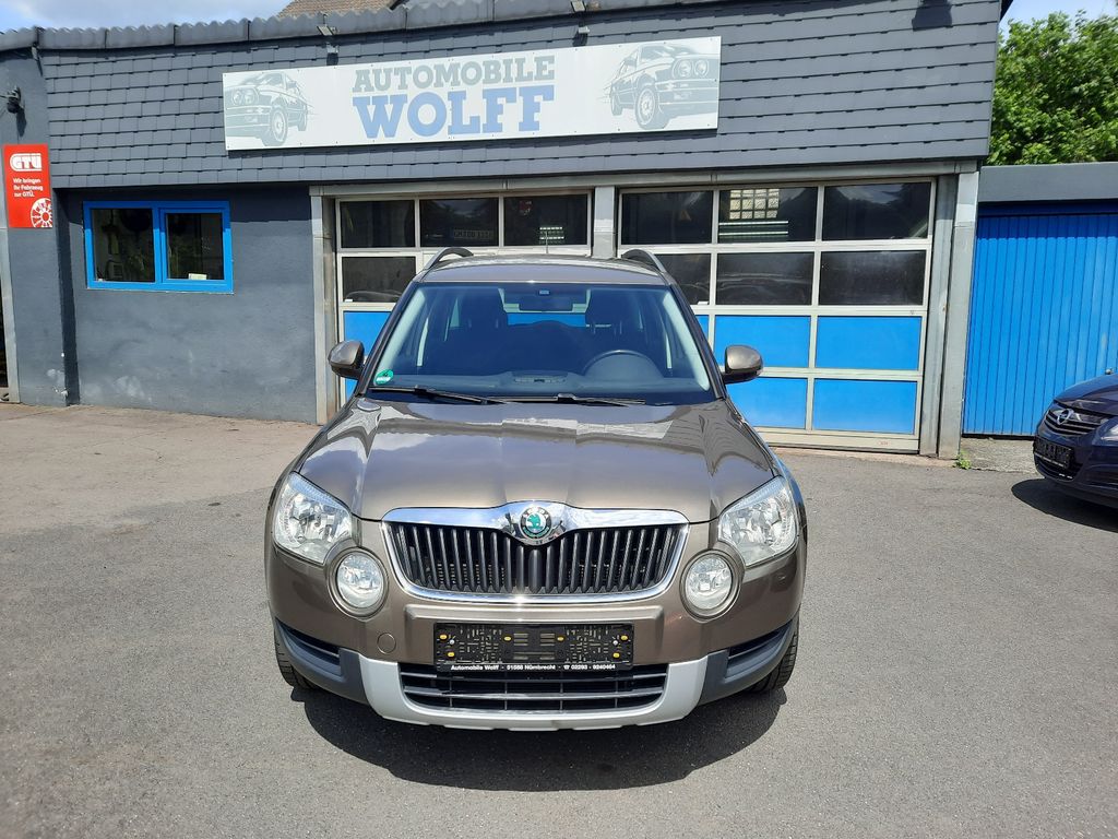 Bild des Angebotes Skoda Yeti Family
