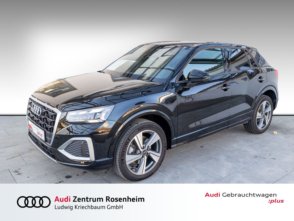 Bild des Angebotes Audi Q2 advanced 35 TDI quattro S tr. (AHK, Matrix, N