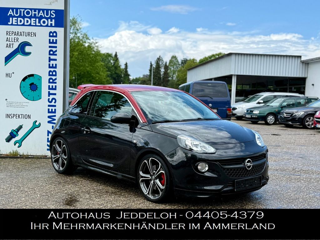 Bild des Angebotes Opel Adam S 1.4 TURBO OPC-LINE *Sitzhz/LenkHeiz/18''*