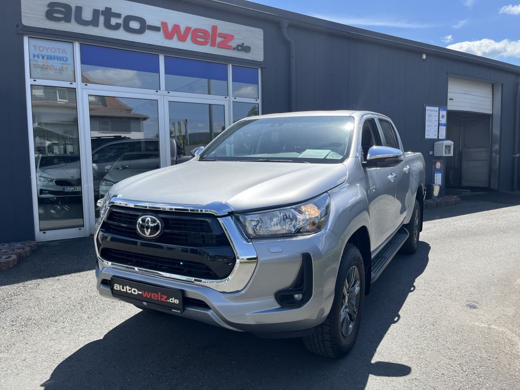 Bild des Angebotes Toyota HiLux 4x4 Double Cab Autm. Comfort