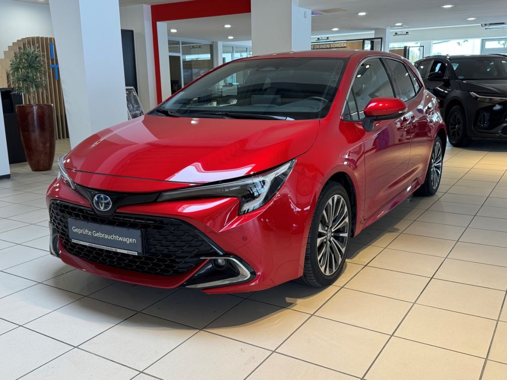 Bild des Angebotes Toyota Corolla Hybrid Team D+Leder+Sitz-,Lenkradheizung
