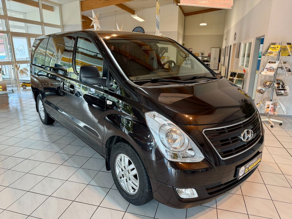 Bild des Angebotes Hyundai H-1 8-Sitz.Travel Family+Leder*AHZV*Allwetter