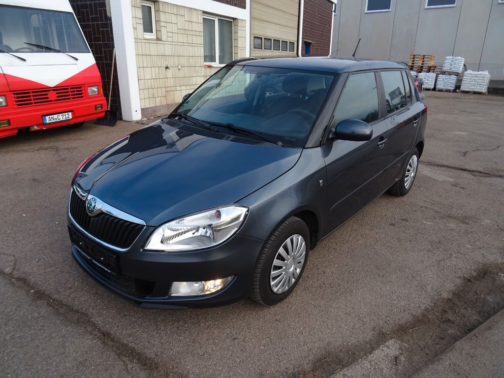 Bild des Angebotes Skoda Fabia Ambiente Top Motor