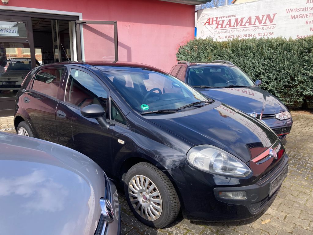 Bild des Angebotes Fiat Grande Punto 1.4 8V Basis-Automatik-Getriebe-TÜV