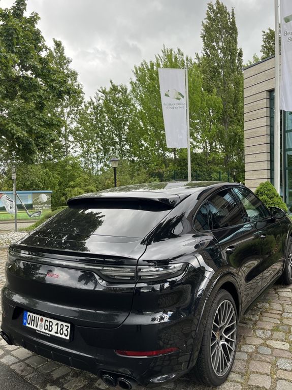 Bild des Angebotes Porsche Cayenne Coupe GTS - Voll & Exklusiv & Garantie