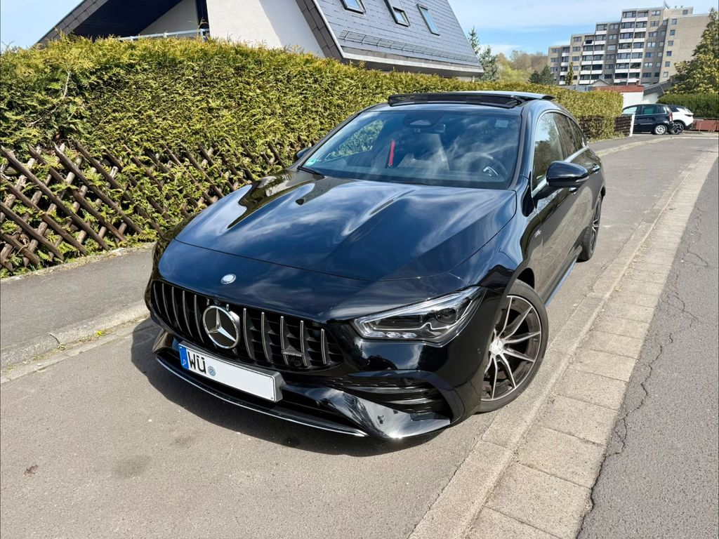 Bild des Angebotes Mercedes-Benz CLA 35 SB 1.Hand, Garantie, TÜV, 8-fach bereift