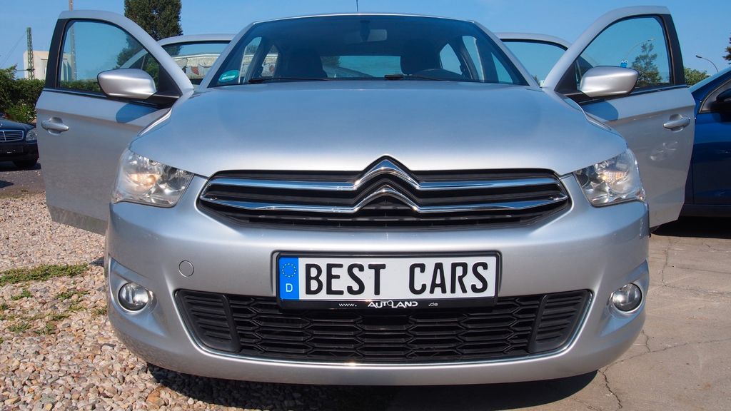 Bild des Angebotes Citroën C-Elysée BlueHDi 100 EXCLUSIVE 1:HAND (3L/100KM)