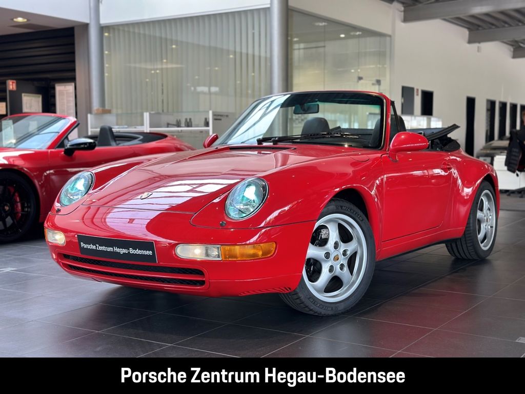 Bild des Angebotes Porsche 993 (911) Carrera Cabriolet/Sperrensystem/indisc