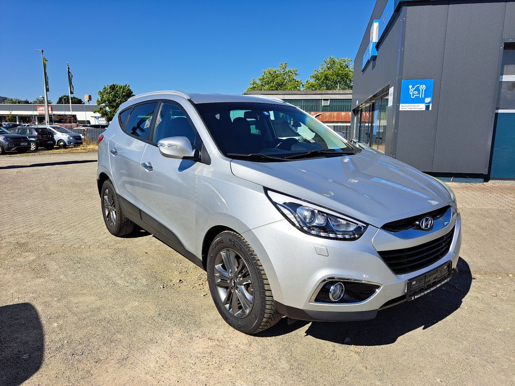 Bild des Angebotes Hyundai ix35 Style AWD