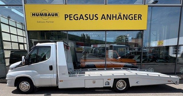 Bild des Angebotes Iveco Daily Autotransporter Tijhof 3,0l 154kW 3,5t