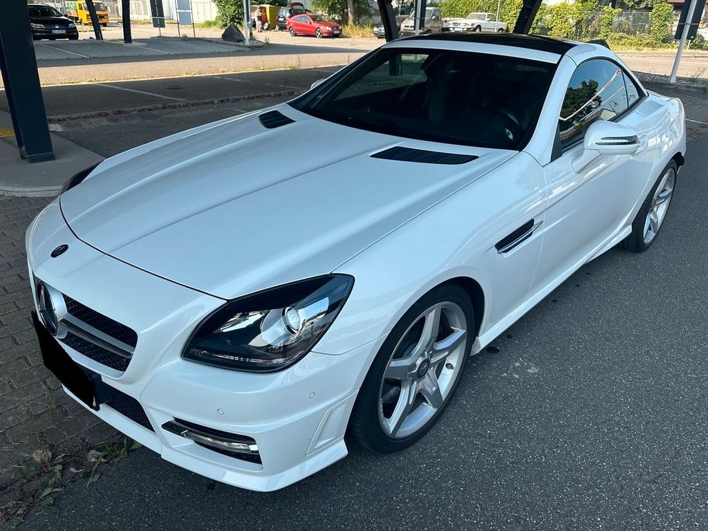 Bild des Angebotes Mercedes-Benz SLK200 AMG Line "TRAUMZUSTAND" !!