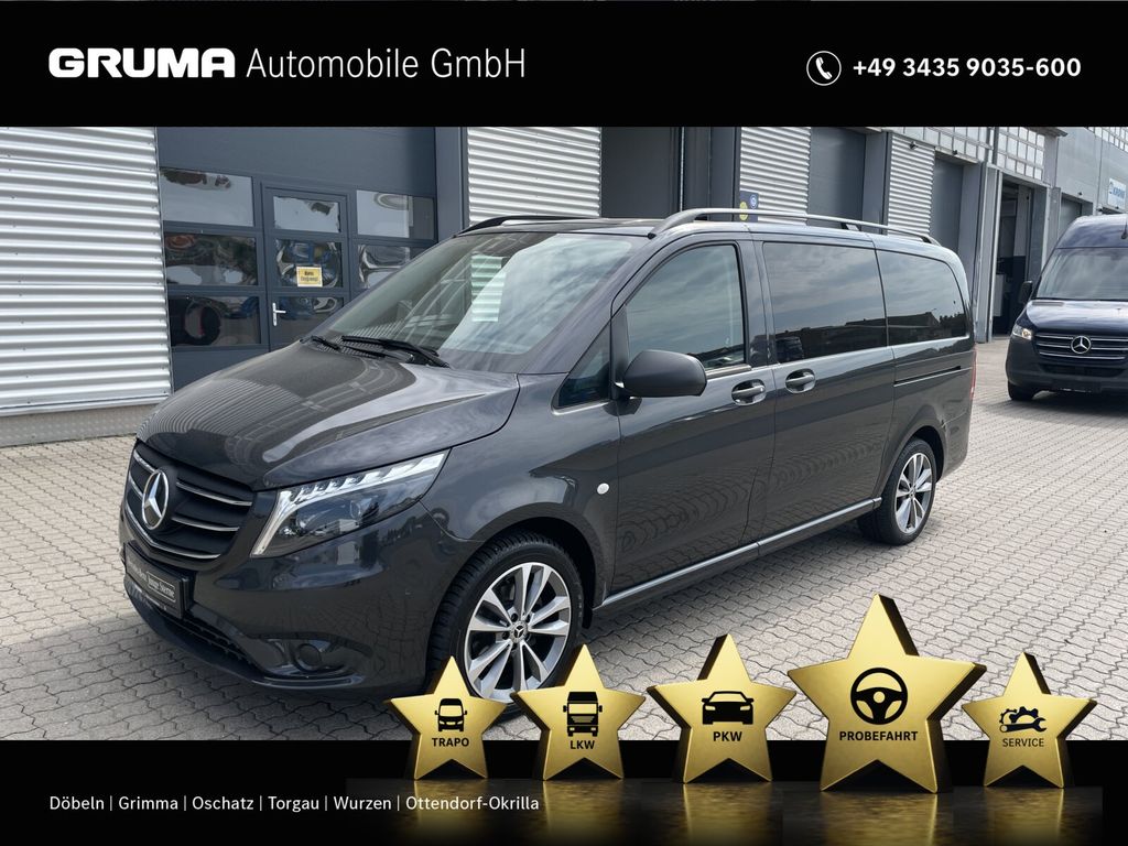 Bild des Angebotes Mercedes-Benz Vito 116 CDI Tourer PRO L SPORT+STANDHZG+AHZV+