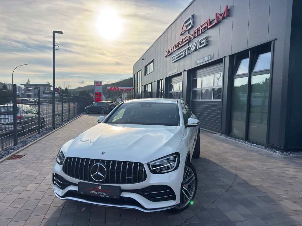 Bild des Angebotes Mercedes-Benz GLC 43 AMG Coupe*STYLING-PACK*SBL*STHZG*SPORT