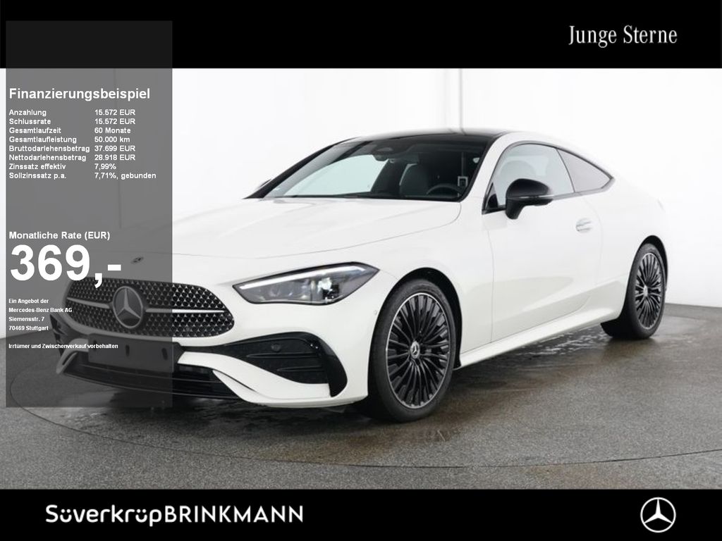 Bild des Angebotes Mercedes-Benz CLE 180 Coupé AMG NIGHT MEMO DISTR KAMERA PANO