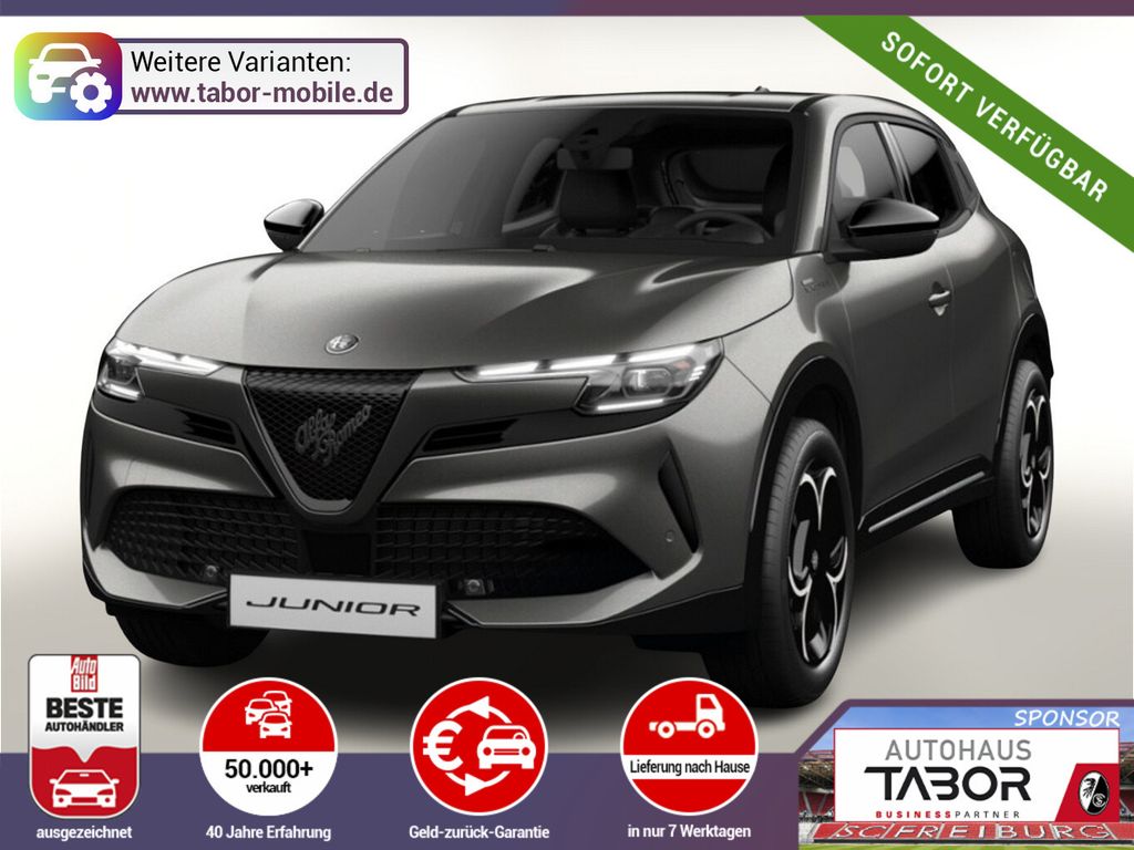Bild des Angebotes Alfa Romeo Junior Ibrida Q4 Sport Speciale TechP 18"LM Navi
