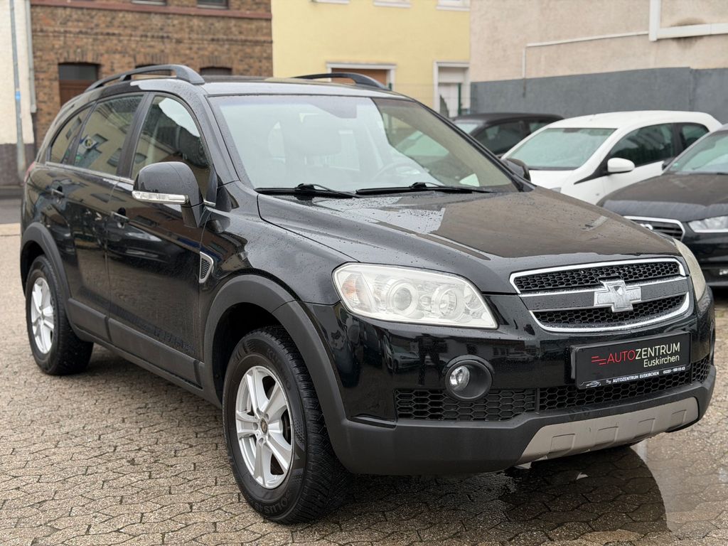 Bild des Angebotes Chevrolet Captiva 2.0 D LS 4WD SHZ | AHK | Leder | Klima