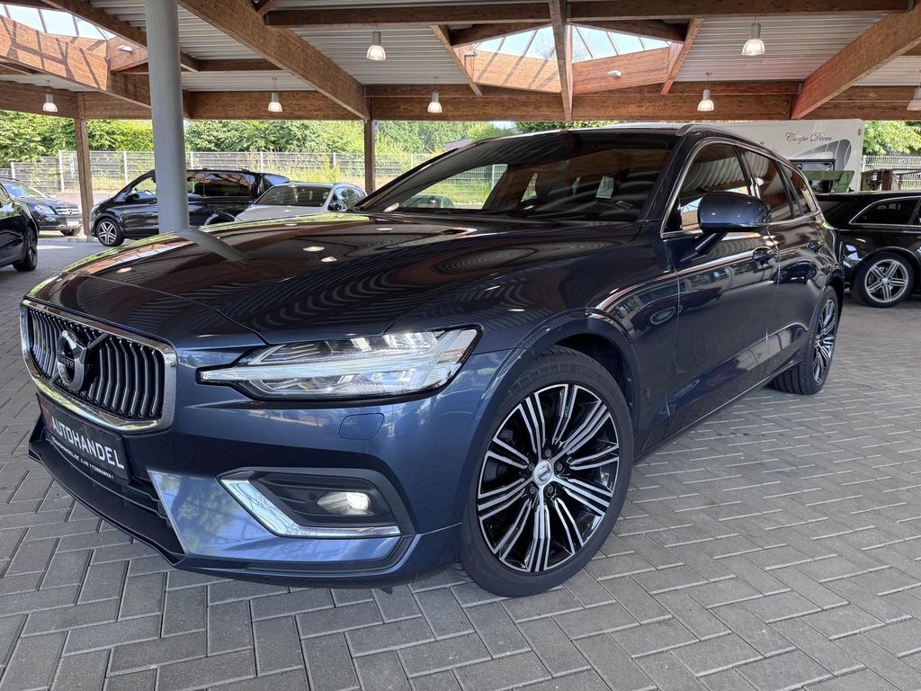 Bild des Angebotes Volvo V60 Kombi Inscription AWD D4 HUD AHK Schiebedach