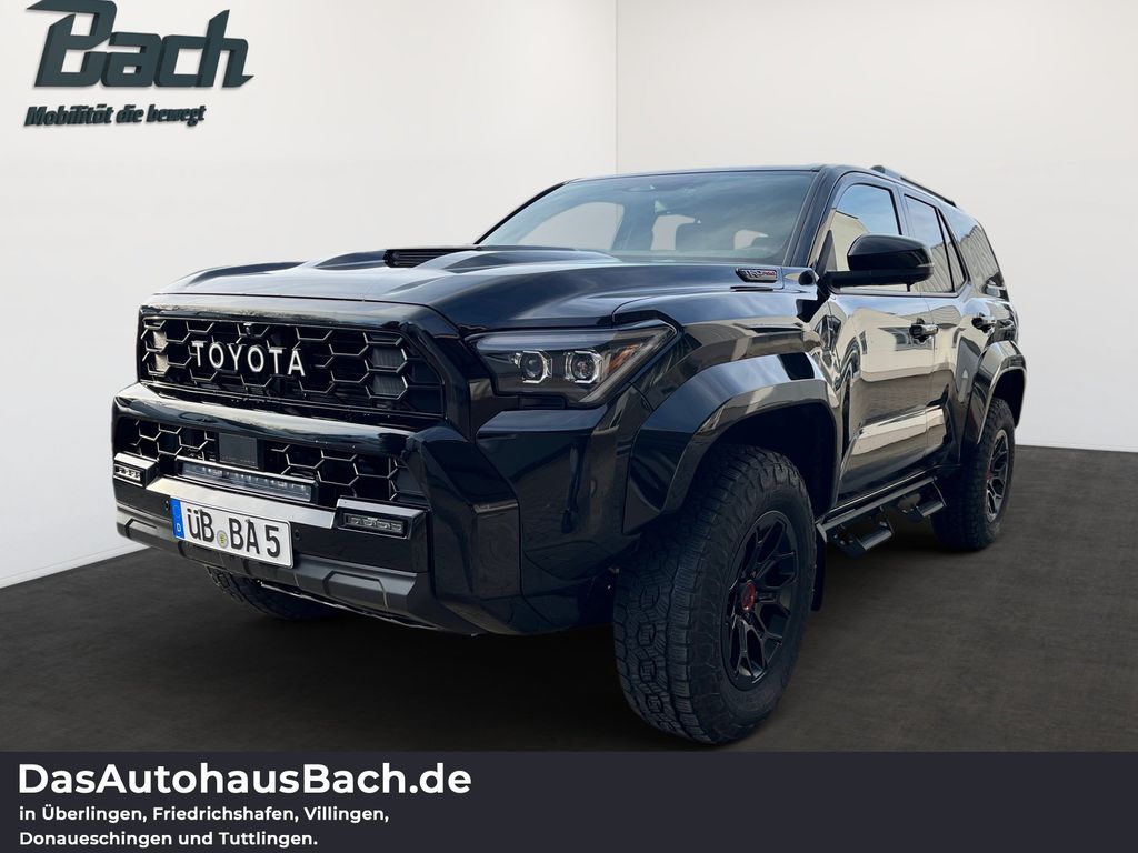 Toyota 4-Runner TRD Pro / Tacoma ACC+LED+SD+SHZ+360