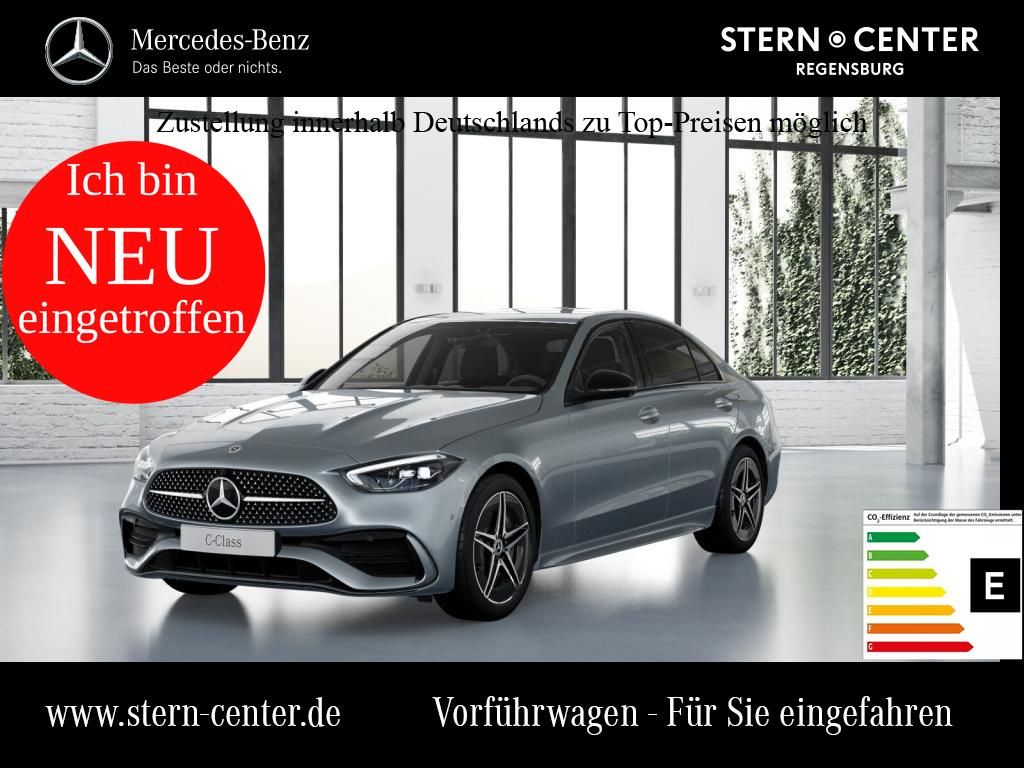 Bild des Angebotes Mercedes-Benz C 180 AMG ILS MBUX Night Ambiente LED Perf-AGA