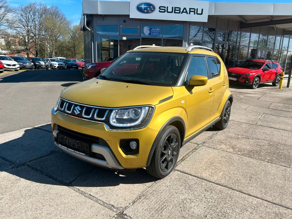 Bild des Angebotes Suzuki Ignis 1.2 DUALJET HYBR. Comfort 4x4+Navikarte