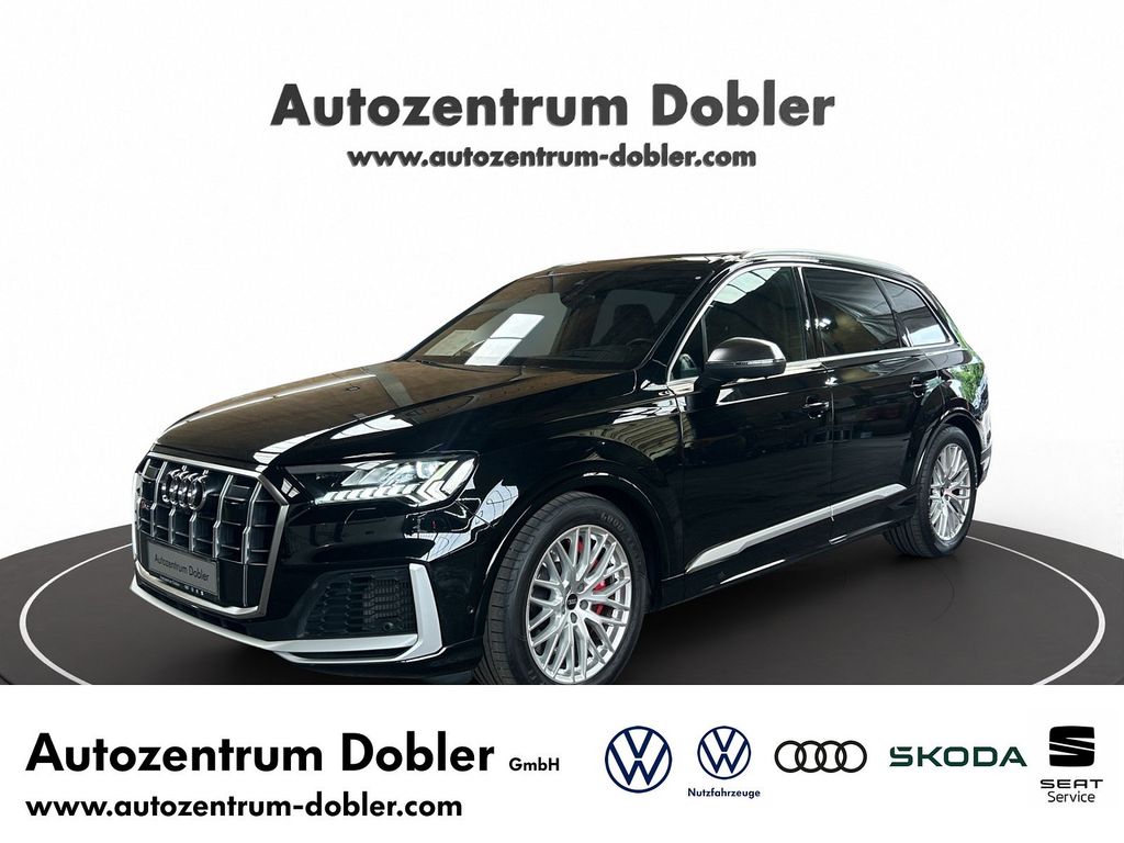 Bild des Angebotes Audi SQ7 TFSI quattro 507 PS B+O AHK Stndhzg Pano LED