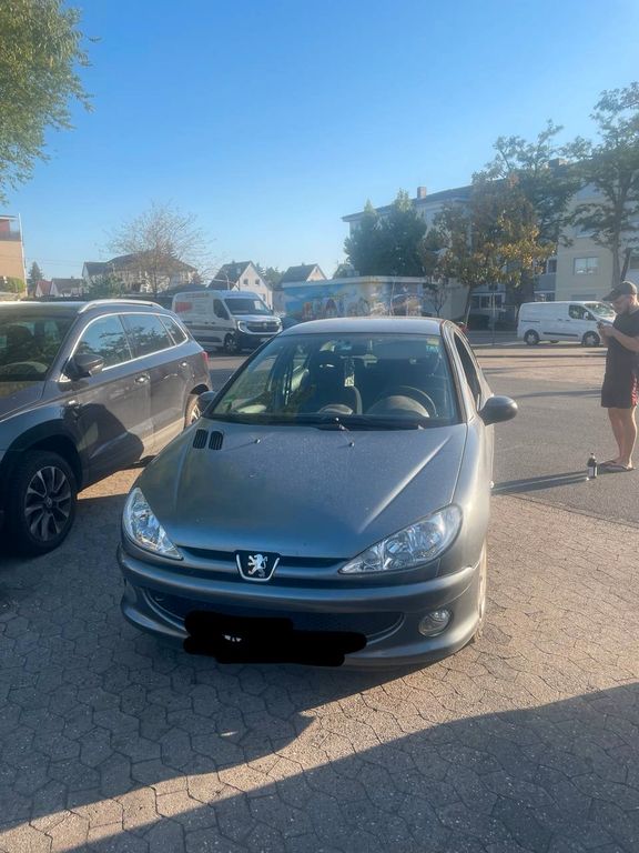Bild des Angebotes Peugeot 206 Diesel TÜV bis 02/2027