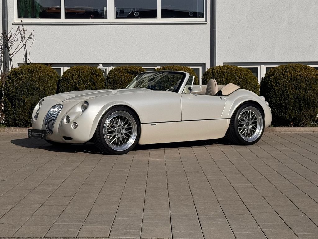 Bild des Angebotes Wiesmann MF 3 Roadster*Ballonwhite/Porcellaine*Kälte*Voll