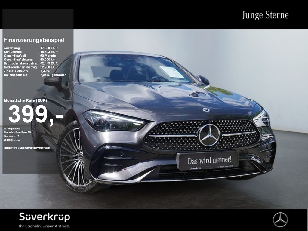 Bild des Angebotes Mercedes-Benz CLE 300 e Coupe , AMG PREMIUM MEMO 360 DISTR PDC