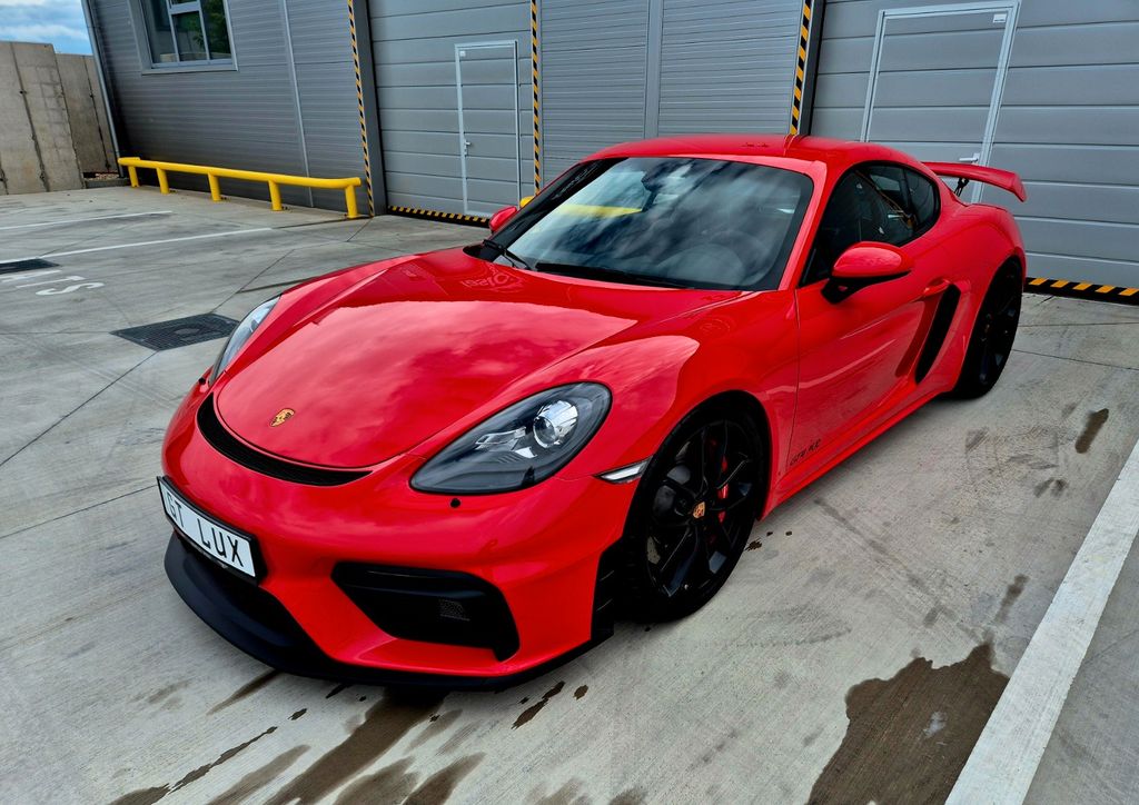 Bild des Angebotes Porsche 718 GT4 Clubsport *MR*