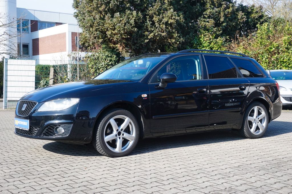 Seat Exeo ST Style/Automatikgetriebe/Euro5/TÜV11.2026