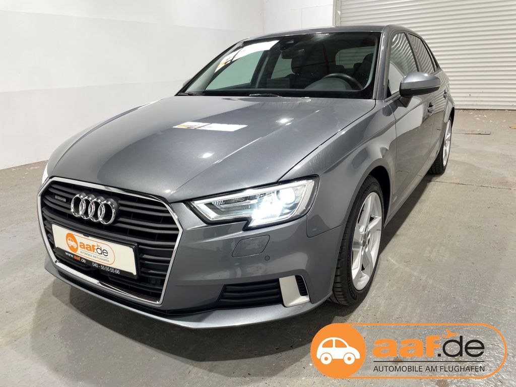 Bild des Angebotes Audi A3 Sportback 40 TFSI Quattro sport EU6d-T Leder