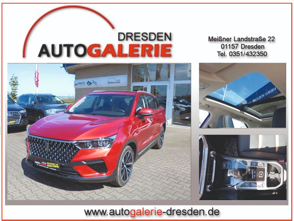 Bild des Angebotes DFSK FAW Bestune T77 Pro-Premium 7Gang DCT,Klima,Pano