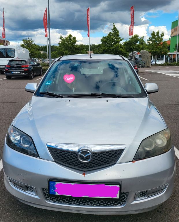 Bild des Angebotes Mazda 2 1.4 Klima TÜV