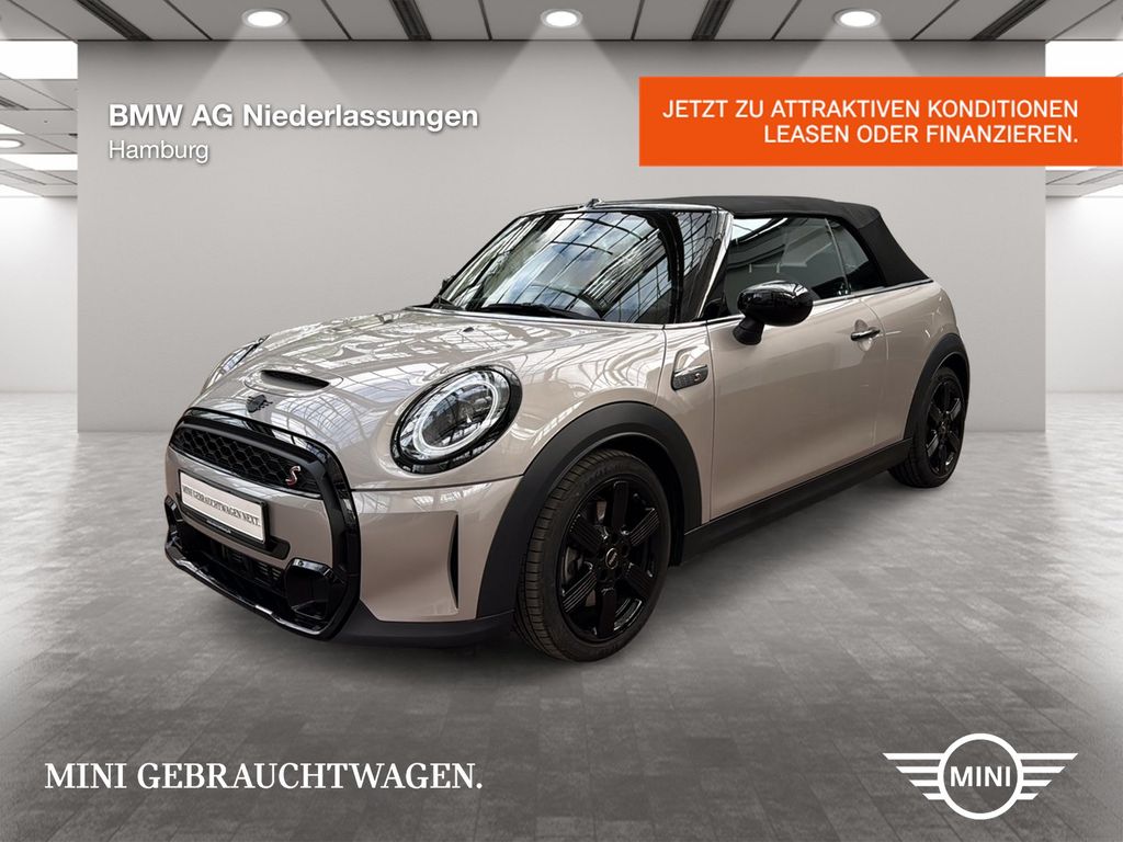 Bild des Angebotes MINI Cooper S Cabrio Navi PDC Driv.Assist Sportsitze