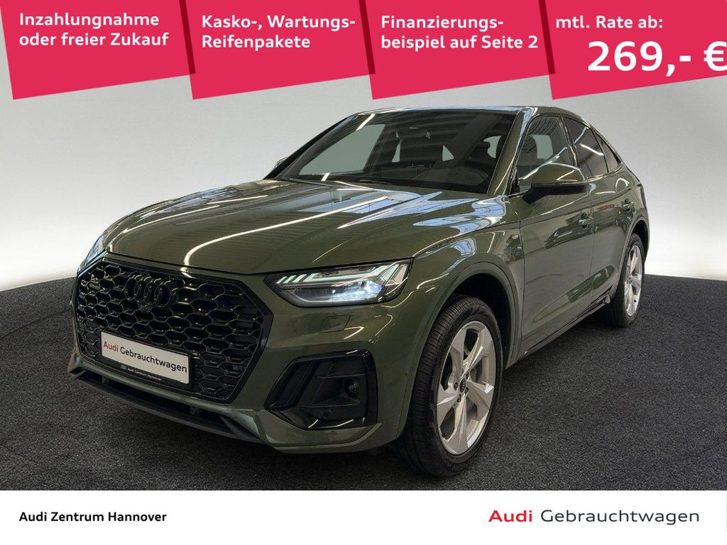Bild des Angebotes Audi Q5 Sportback S line 40 TDI quattro virtual B&O