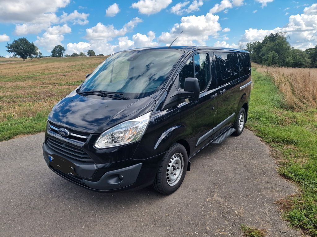 Bild des Angebotes Ford Tourneo Custom/9-Sitzer/BJ2015/NAVI/HU-(04/2028)