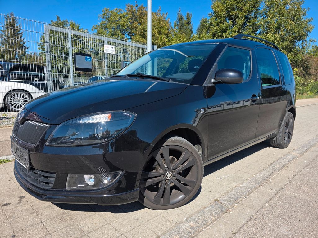 Bild des Angebotes Skoda Roomster Noire