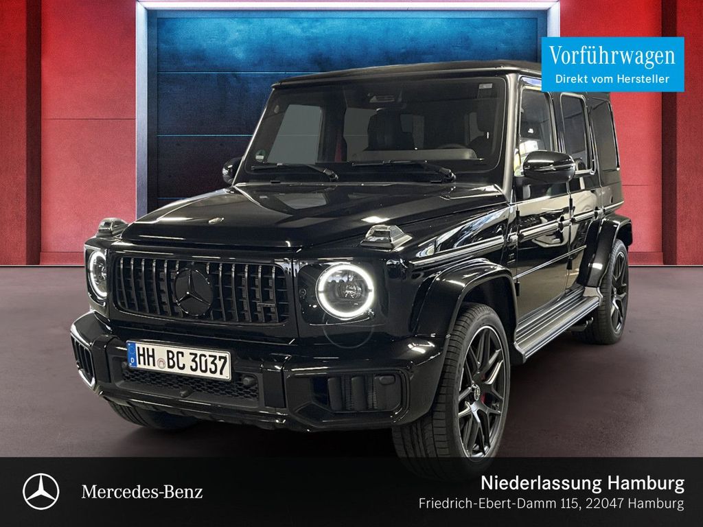 Bild des Angebotes Mercedes-Benz G 63 AMG Burmester 3D Driversp Perf-Pack Fondent