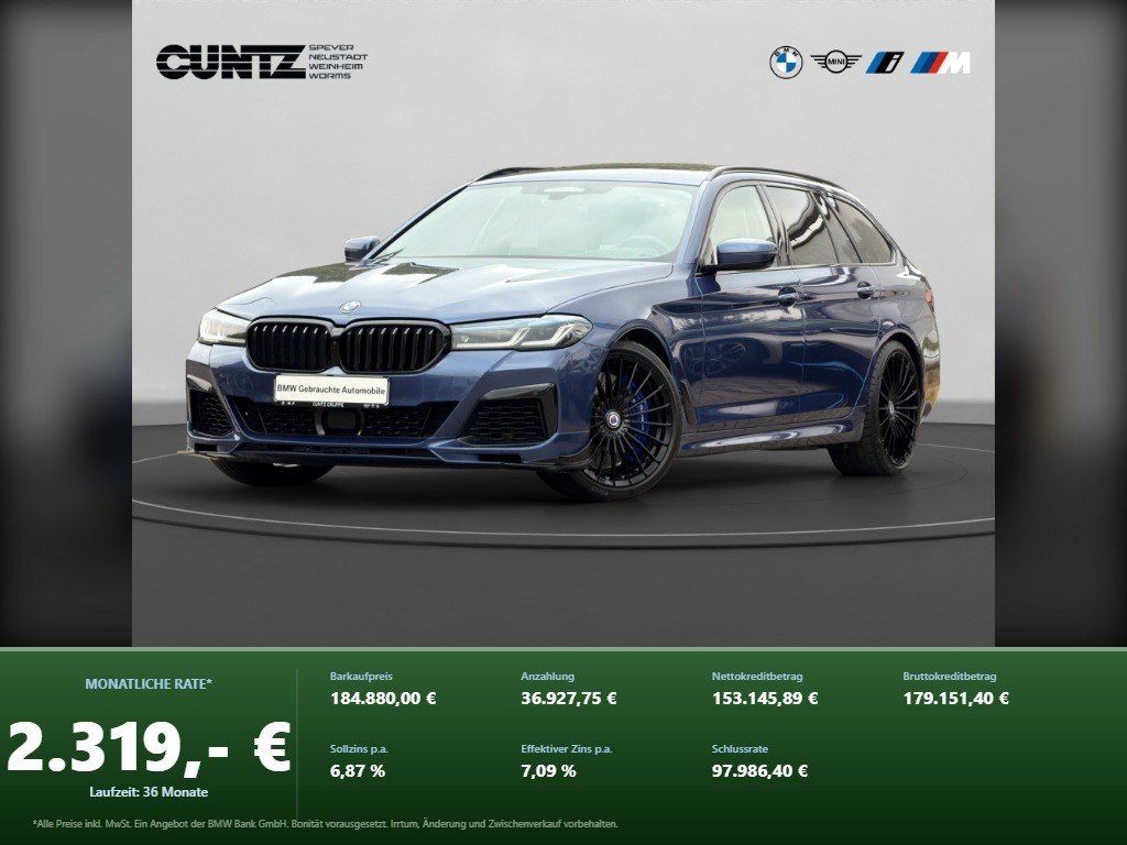 Bild des Angebotes ALPINA B5 GT Touring Laserlicht Anhängerk. Softclose Ha