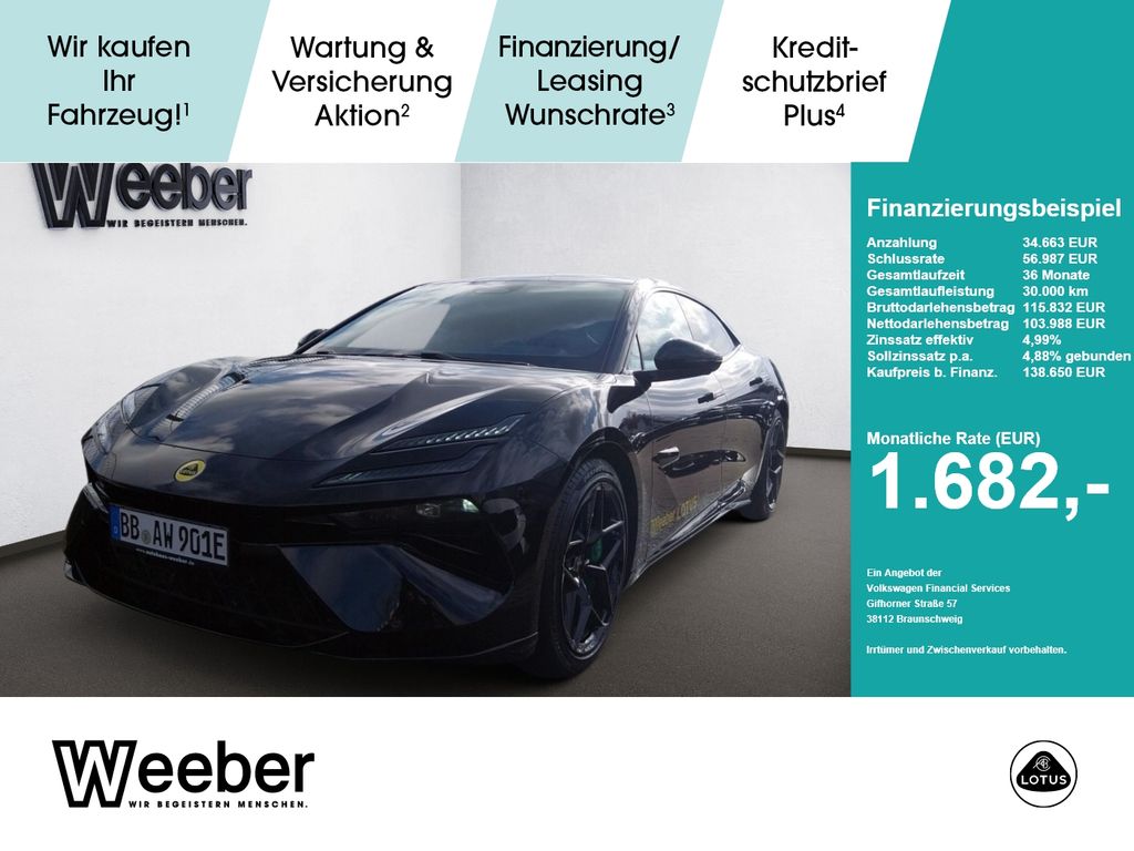 Bild des Angebotes Lotus EMEYA 600 Sport SE HeadUp Panodach Standheiz