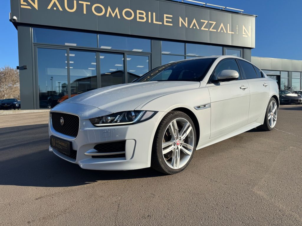 Bild des Angebotes Jaguar XE R-SPORT*LIM*NAVI*VOLL-LEDER *CARBON*TOP