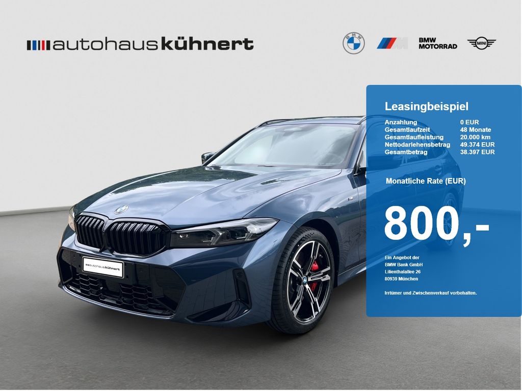 BMW 320d xDrive Touring UPE 77.830 EUR ///M-Sport AC