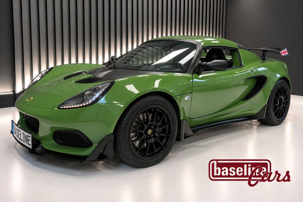 Lotus Elise Sport 220 - Cup lookalike - TD-Felgen