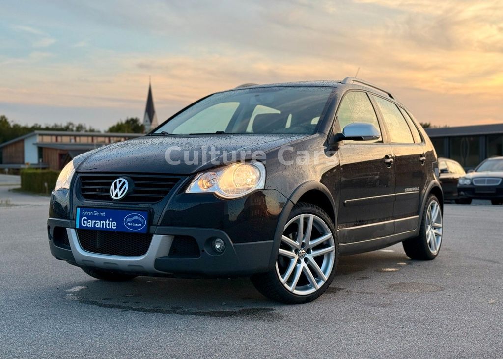 Bild des Angebotes Volkswagen Polo IV CrossPolo 1.6 FSI*Automatik*AHK*ESD*